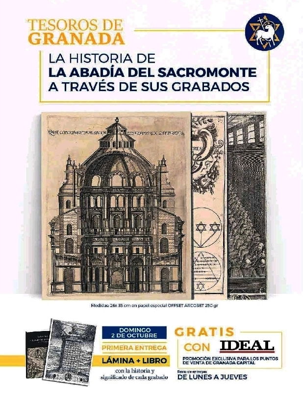 Publicidad La Historia del Sacromonte a traves de su grabado 2016